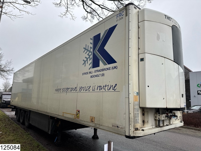 Schmitz Cargobull Koel vries Thermoking SLX E SPECTRUM, 2 Cooling units - Полуприцеп-рефрижератор: фото 5 Schmitz Cargobull Koel vries Thermoking SLX E SPECTRUM, 2 Cooling units - Полуприцеп-рефрижератор: фото 5