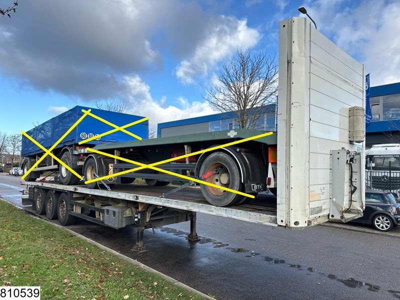 Полуприцеп бортовой/ Платформа Schmitz Cargobull open laadbak: фото 8