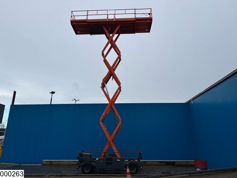 Skyjack SJ9241RT 4x4, H 12,5 mtr, Max 681 kg - Подъёмник: фото 3 Skyjack SJ9241RT 4x4, H 12,5 mtr, Max 681 kg - Подъёмник: фото 3