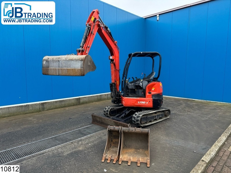 Kubota U 36 17,8 kW, 1.794 hours - Строительная техника: фото 1 Kubota U 36 17,8 kW, 1.794 hours - Строительная техника: фото 1