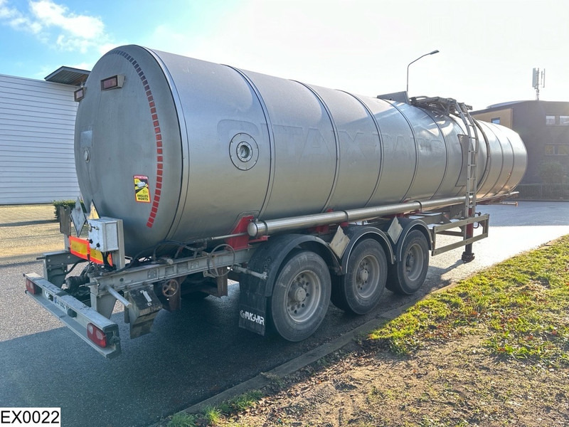 Trailor Bitum 34120 Liter, 1 Compartment - Полуприцеп-цистерна: фото 2 Trailor Bitum 34120 Liter, 1 Compartment - Полуприцеп-цистерна: фото 2