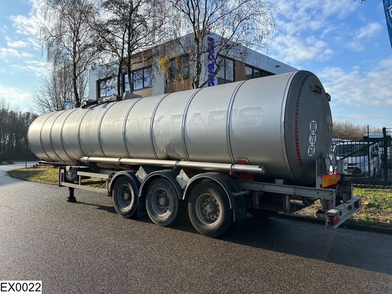 Полуприцеп-цистерна Trailor Bitum 34120 Liter, 1 Compartment: фото 7