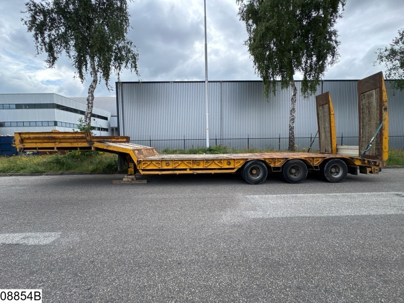 Trax Lowbed 53.000 KG - Низкорамный полуприцеп: фото 3 Trax Lowbed 53.000 KG - Низкорамный полуприцеп: фото 3