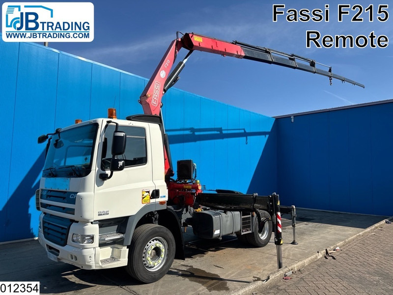 DAF CF 410 EURO 5, Fassi - Тягач: фото 1 DAF CF 410 EURO 5, Fassi - Тягач: фото 1