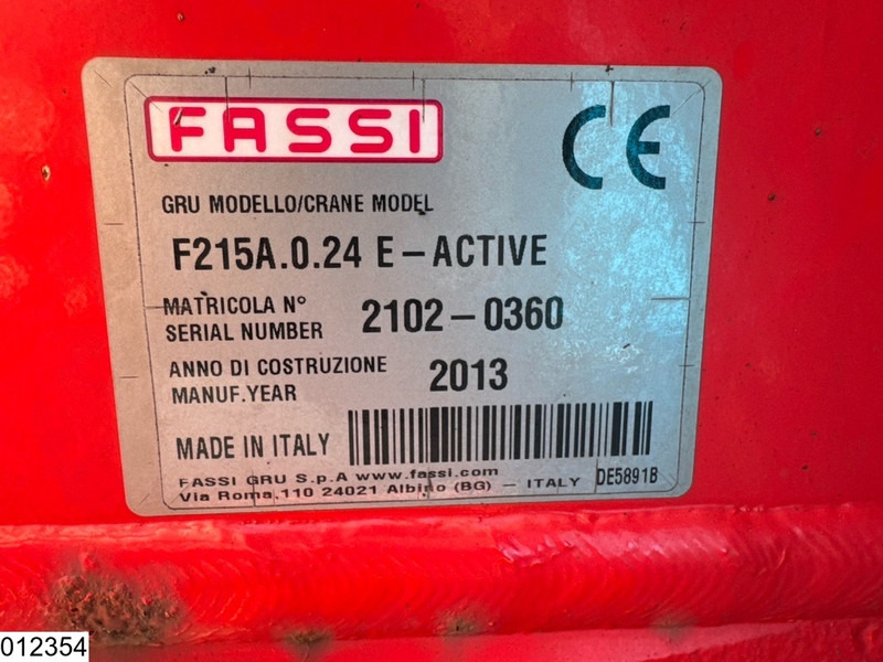 DAF CF 410 EURO 5, Fassi - Тягач: фото 5 DAF CF 410 EURO 5, Fassi - Тягач: фото 5