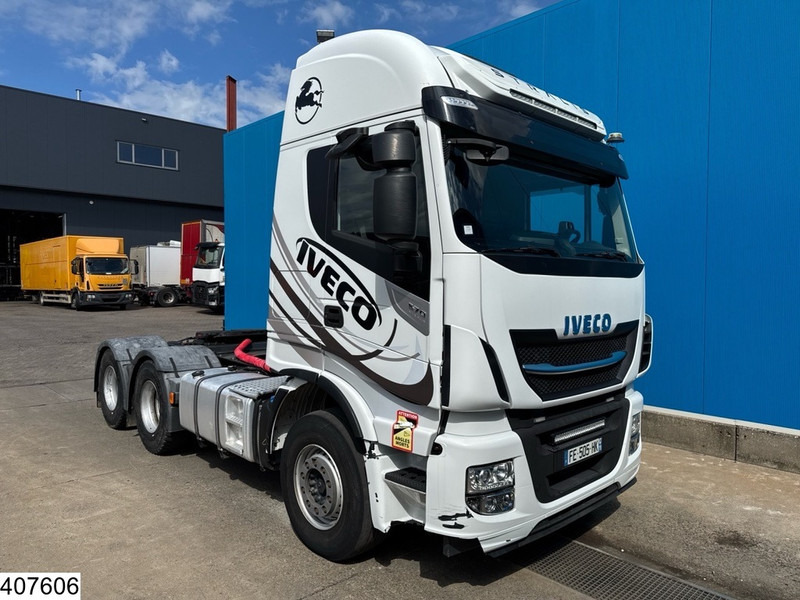 Iveco Stralis 570 6x4, EURO 6, Retarder, Hydraulic - Тягач: фото 3 Iveco Stralis 570 6x4, EURO 6, Retarder, Hydraulic - Тягач: фото 3