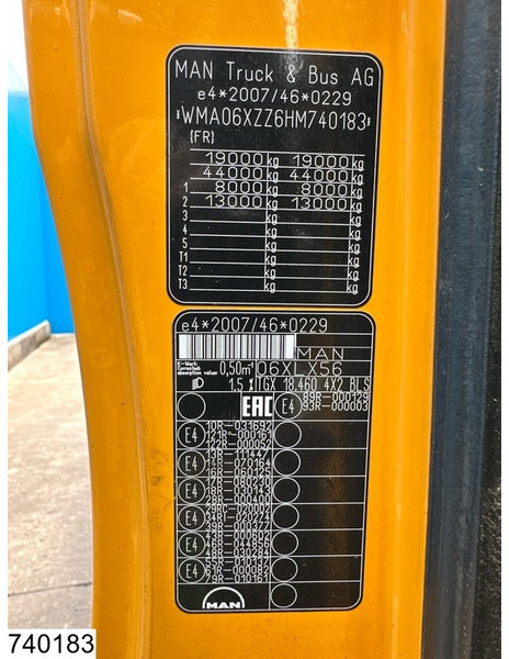 Тягач MAN TGX 18 460 XXL, EURO 6: фото 7