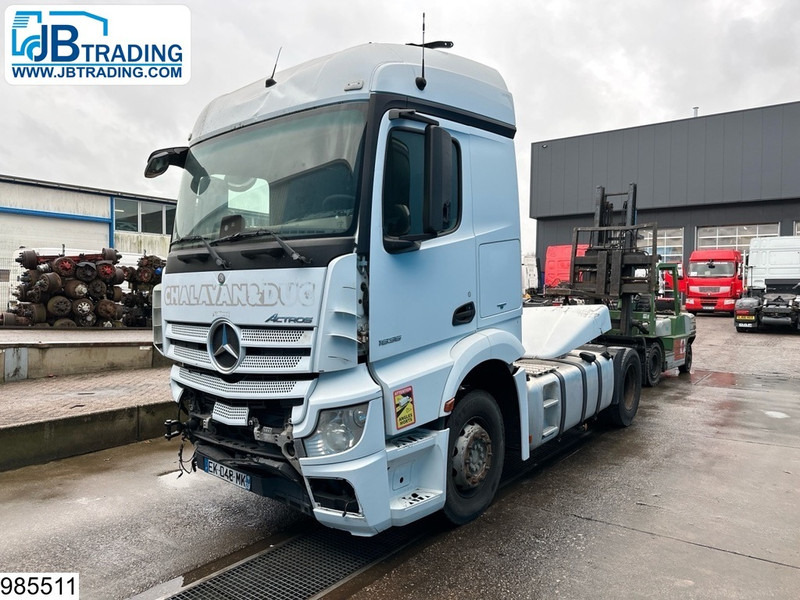 Mercedes-Benz Actros 1836 EURO 6 - Тягач: фото 1 Mercedes-Benz Actros 1836 EURO 6 - Тягач: фото 1