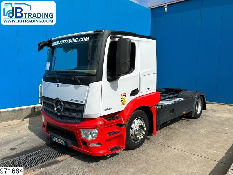 Mercedes-Benz Actros 1843 EURO 6, Retarder, Lohr, Standairco - Тягач: фото 1 Mercedes-Benz Actros 1843 EURO 6, Retarder, Lohr, Standairco - Тягач: фото 1