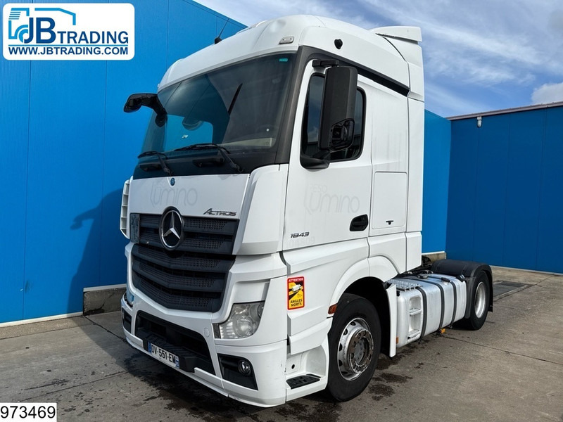 Mercedes-Benz Actros 1843 EURO 6, Retarder, Standairco - Тягач: фото 1 Mercedes-Benz Actros 1843 EURO 6, Retarder, Standairco - Тягач: фото 1