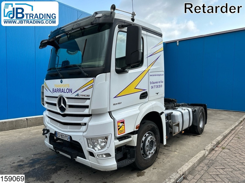 Mercedes-Benz Actros 1848 EURO 6, Retarder, Hydrauliek, Motor defect - Тягач: фото 1 Mercedes-Benz Actros 1848 EURO 6, Retarder, Hydrauliek, Motor defect - Тягач: фото 1