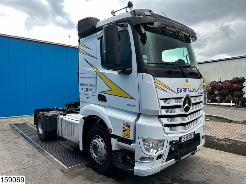 Mercedes-Benz Actros 1848 EURO 6, Retarder, Hydrauliek, Motor defect - Тягач: фото 2 Mercedes-Benz Actros 1848 EURO 6, Retarder, Hydrauliek, Motor defect - Тягач: фото 2