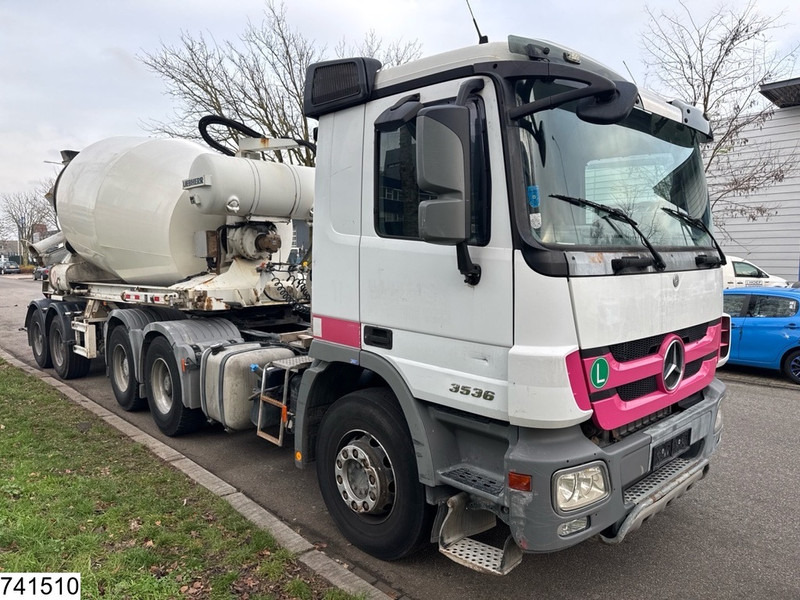 Mercedes-Benz Actros 2641 6x4, EURO 5, Liebherr, 10m3 - Тягач: фото 3 Mercedes-Benz Actros 2641 6x4, EURO 5, Liebherr, 10m3 - Тягач: фото 3