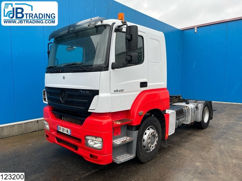 Mercedes-Benz Axor 1840 EURO 3, Manual, Hydraulic - Тягач: фото 1 Mercedes-Benz Axor 1840 EURO 3, Manual, Hydraulic - Тягач: фото 1