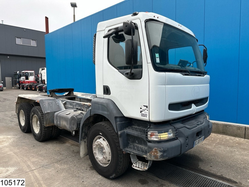 Renault Kerax 370 6x4, Manual, Steel suspension - Тягач: фото 4 Renault Kerax 370 6x4, Manual, Steel suspension - Тягач: фото 4