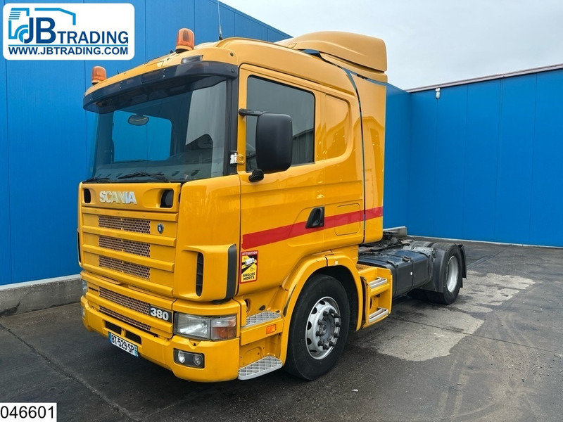 Scania 114 380 - Тягач: фото 1 Scania 114 380 - Тягач: фото 1