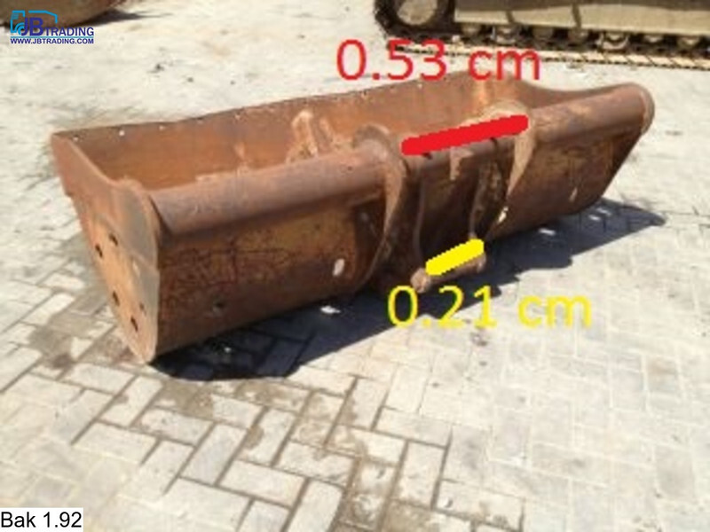 Verachtert Ditch bucket - Ковш: фото 1 Verachtert Ditch bucket - Ковш: фото 1