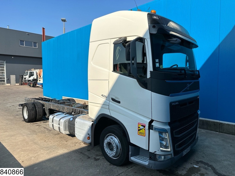 Volvo FH 420 EURO 6, Standairco - Грузовик-шасси: фото 3 Volvo FH 420 EURO 6, Standairco - Грузовик-шасси: фото 3