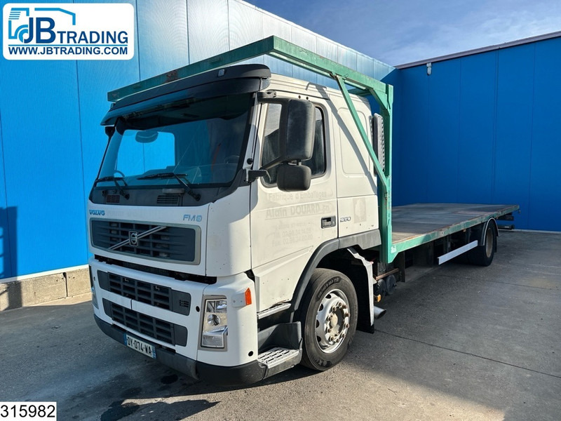 Volvo FM 280 EURO 3, Manual transmission - Грузовик бортовой/ Платформа: фото 1 Volvo FM 280 EURO 3, Manual transmission - Грузовик бортовой/ Платформа: фото 1