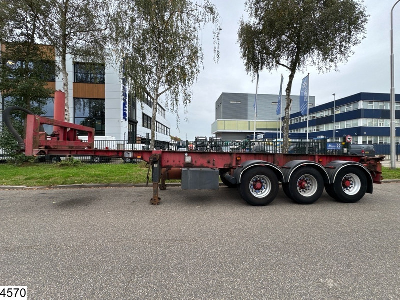 Weight Lifter Container chassis Twistlocks, 30 FT - Полуприцеп-контейнеровоз/ Сменный кузов: фото 2 Weight Lifter Container chassis Twistlocks, 30 FT - Полуприцеп-контейнеровоз/ Сменный кузов: фото 2