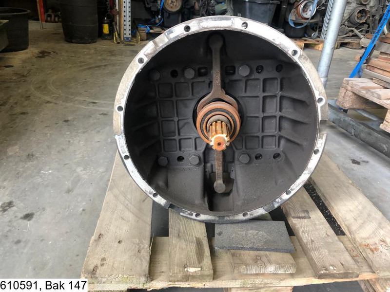 ZF ECOMID 9 S 109, Manual - Коробка передач для Грузовиков: фото 3 ZF ECOMID 9 S 109, Manual - Коробка передач для Грузовиков: фото 3