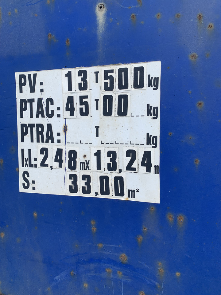 ACTM 3 ESSIEUX - Низкорамный полуприцеп: фото 3 ACTM 3 ESSIEUX - Низкорамный полуприцеп: фото 3