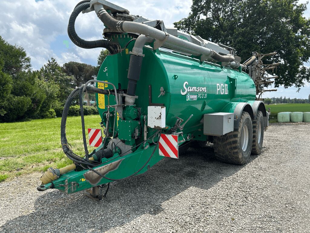 SAMSON PG II 20 - Цистерна для жидкого навоза: фото 1 SAMSON PG II 20 - Цистерна для жидкого навоза: фото 1