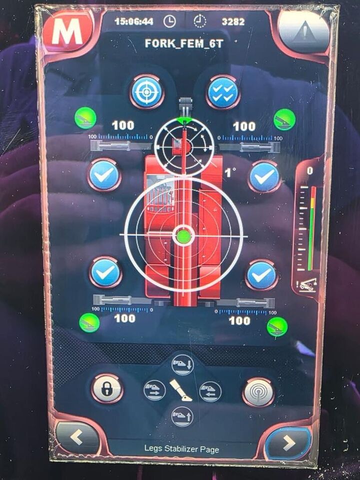 Magni RTH 6.30 - Телескопический погрузчик: фото 3 Magni RTH 6.30 - Телескопический погрузчик: фото 3
