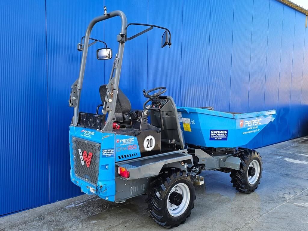 Wacker Neuson DW20 - Мини-самосвал: фото 2 Wacker Neuson DW20 - Мини-самосвал: фото 2