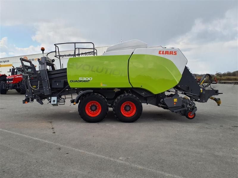 CLAAS 5300 - Пресс-подборщик тюковый: фото 4 CLAAS 5300 - Пресс-подборщик тюковый: фото 4