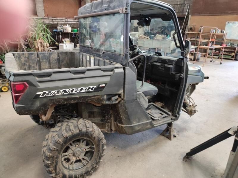 POLARIS RANGER-DIESEL - Квадроцикл: фото 5 POLARIS RANGER-DIESEL - Квадроцикл: фото 5