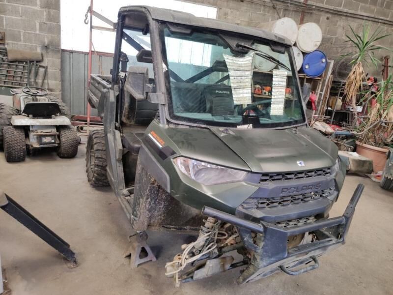 POLARIS RANGER-DIESEL - Квадроцикл: фото 1 POLARIS RANGER-DIESEL - Квадроцикл: фото 1