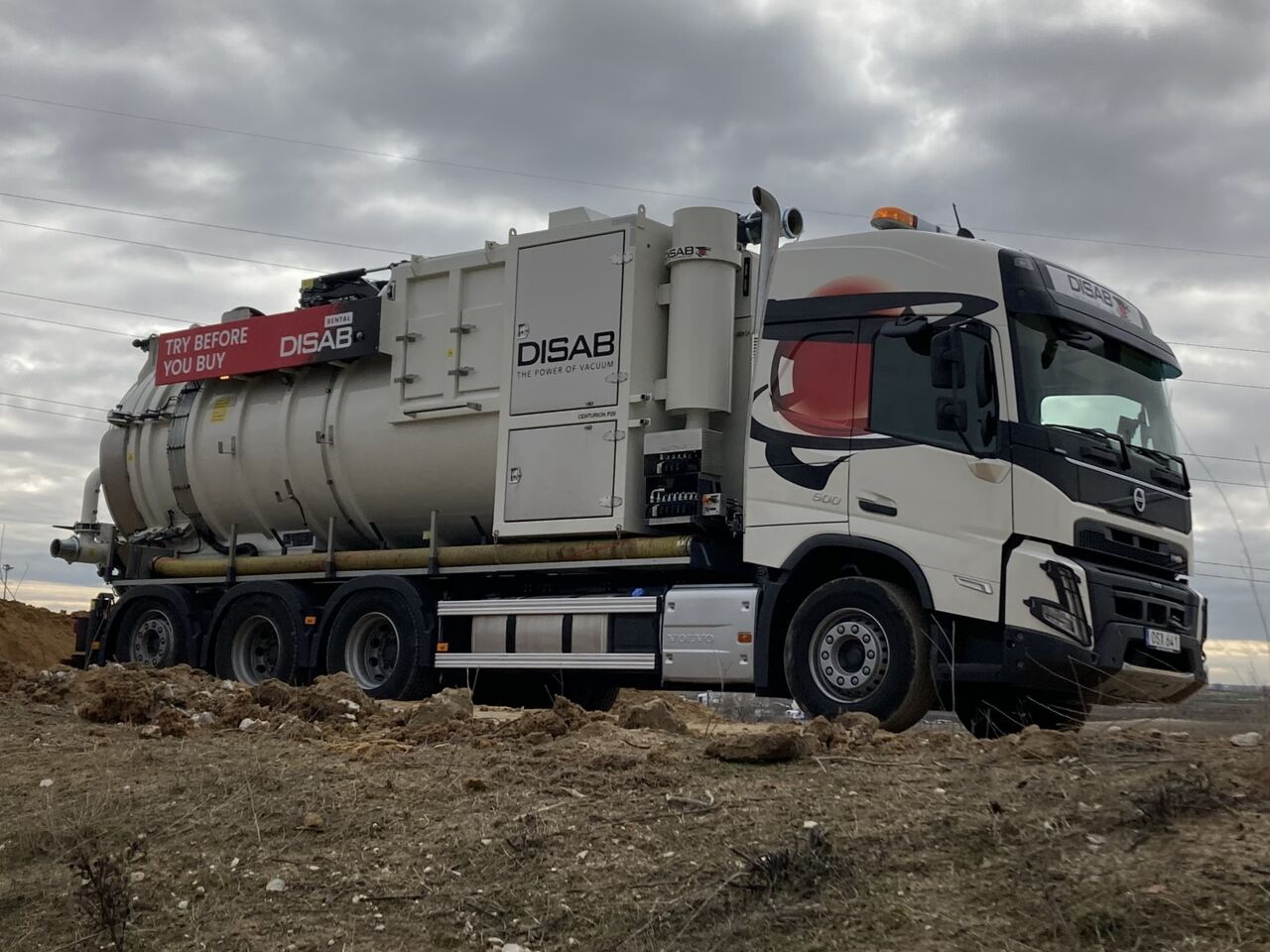 DISAB Centurion P20 (Rental) - Грузовик-цистерна: фото 1 DISAB Centurion P20 (Rental) - Грузовик-цистерна: фото 1