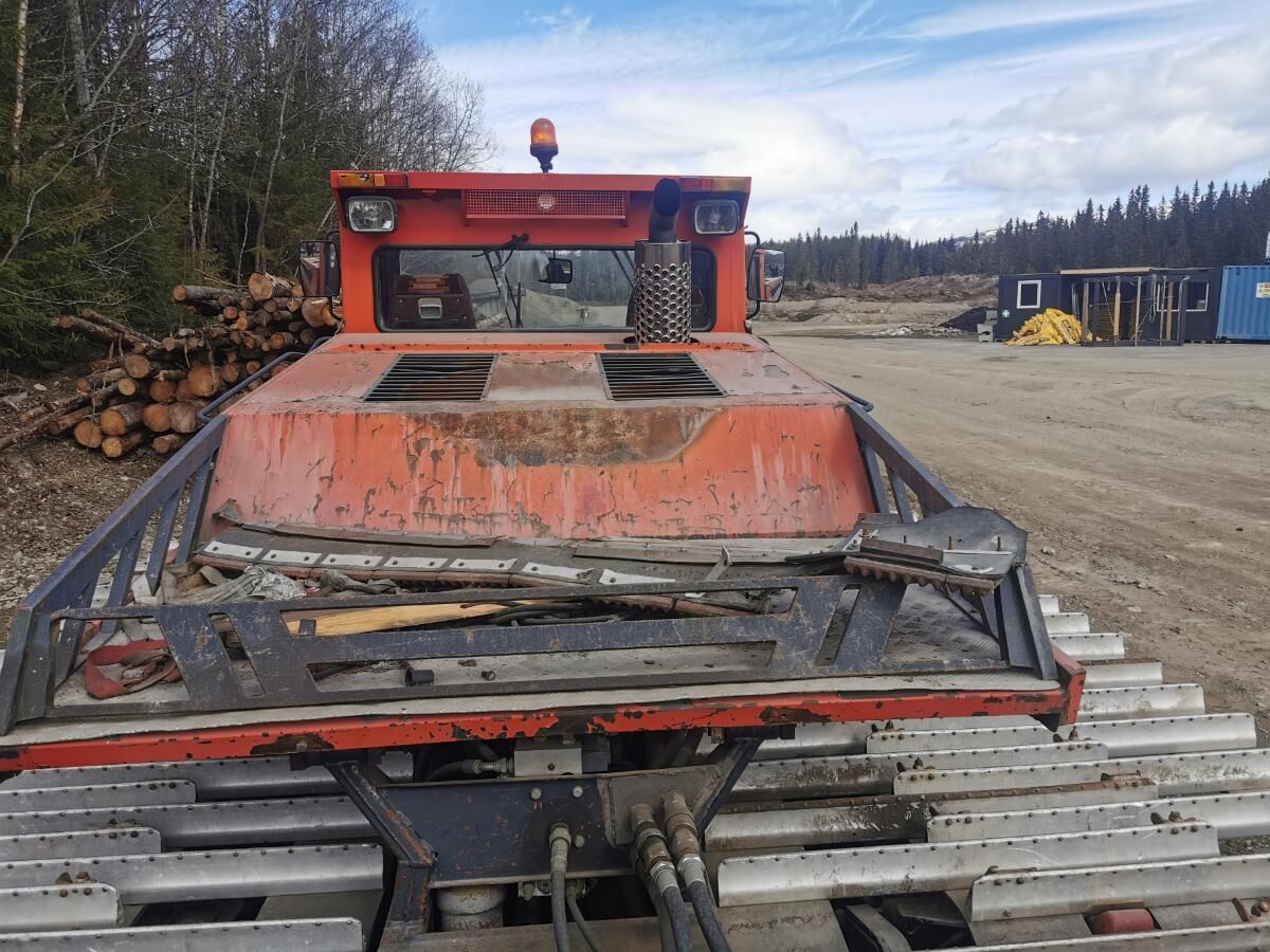 Prinoth T4 - Снегоуборочная машина: фото 3 Prinoth T4 - Снегоуборочная машина: фото 3
