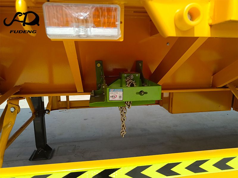 Новый Полуприцеп бортовой/ Платформа FUDENG Tri Axle Drop Side Grain Trailer: фото 10 Новый Полуприцеп бортовой/ Платформа FUDENG Tri Axle Drop Side Grain Trailer: фото 10