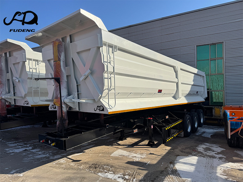 FUDENG 3 Axle Rear Dump Semi Trailer - Самосвальный полуприцеп: фото 1 FUDENG 3 Axle Rear Dump Semi Trailer - Самосвальный полуприцеп: фото 1