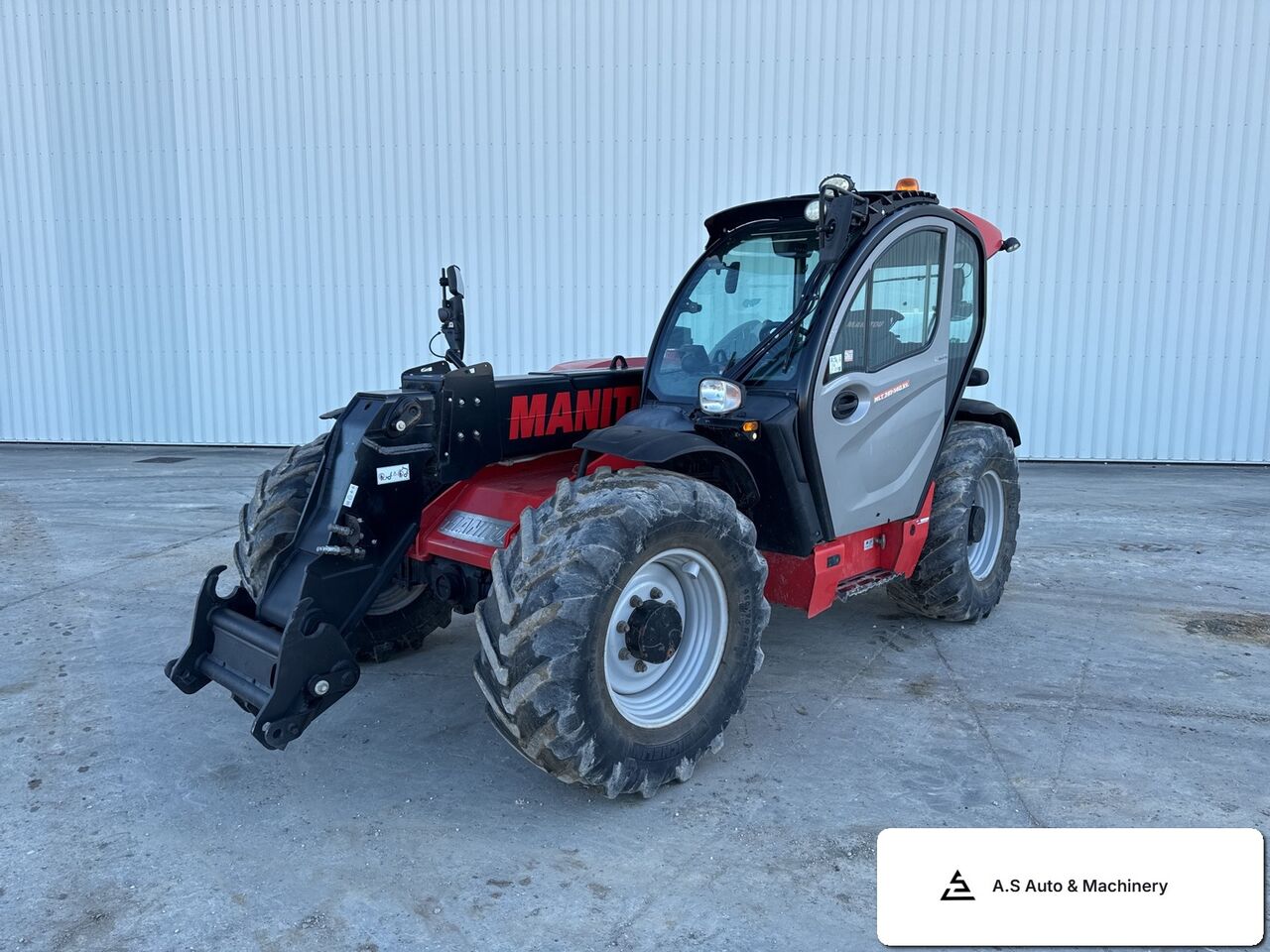 Manitou MLT 741 140 - Телескопический погрузчик: фото 4 Manitou MLT 741 140 - Телескопический погрузчик: фото 4