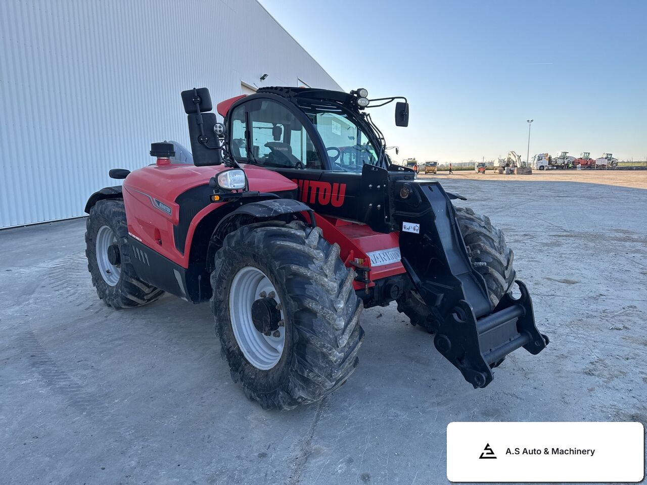Manitou MLT 741 140 - Телескопический погрузчик: фото 2 Manitou MLT 741 140 - Телескопический погрузчик: фото 2