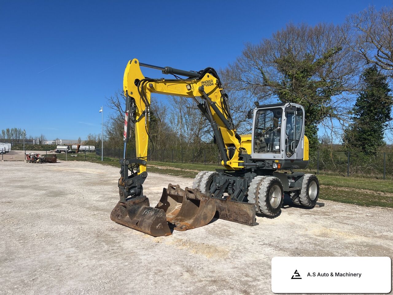 Wacker Neuson EW100 - Колёсный экскаватор: фото 2 Wacker Neuson EW100 - Колёсный экскаватор: фото 2