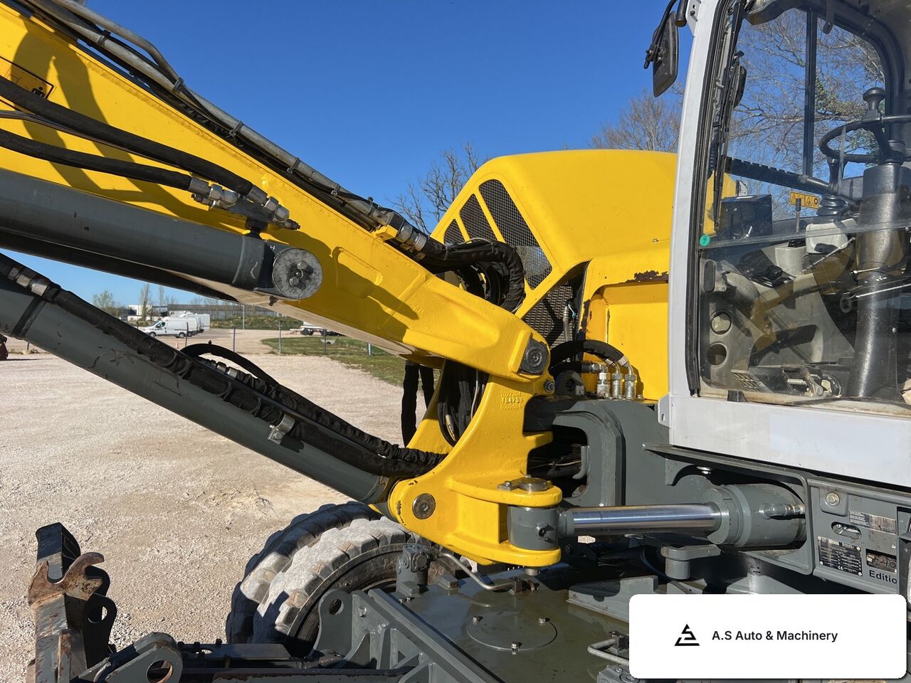 Wacker Neuson EW100 - Колёсный экскаватор: фото 4 Wacker Neuson EW100 - Колёсный экскаватор: фото 4