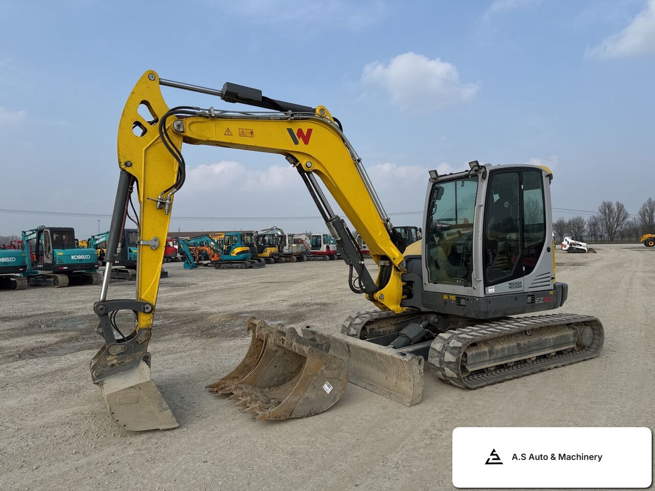 Wacker Neuson EZ80 - Гусеничный экскаватор: фото 1 Wacker Neuson EZ80 - Гусеничный экскаватор: фото 1