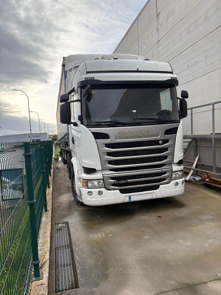 SCANIA R450 - Тягач: фото 3 SCANIA R450 - Тягач: фото 3
