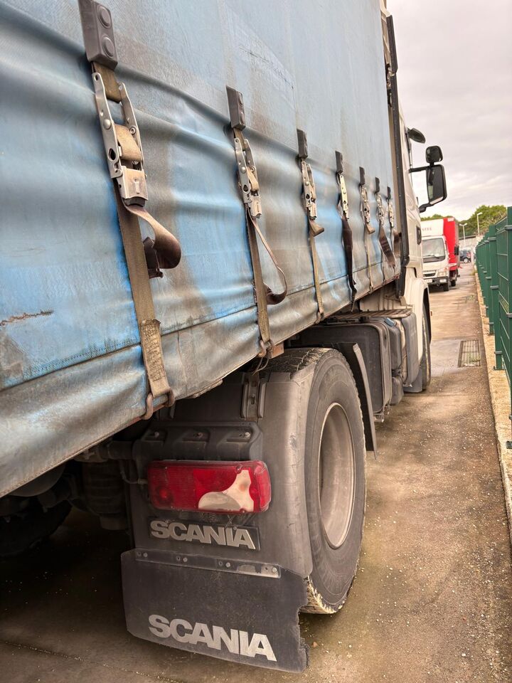 Тягач SCANIA R450: фото 7 Тягач SCANIA R450: фото 7