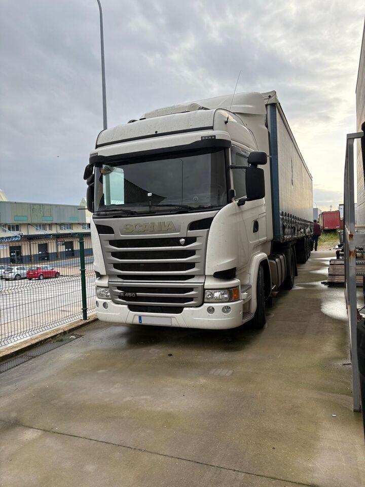 SCANIA R450 - Тягач: фото 4 SCANIA R450 - Тягач: фото 4
