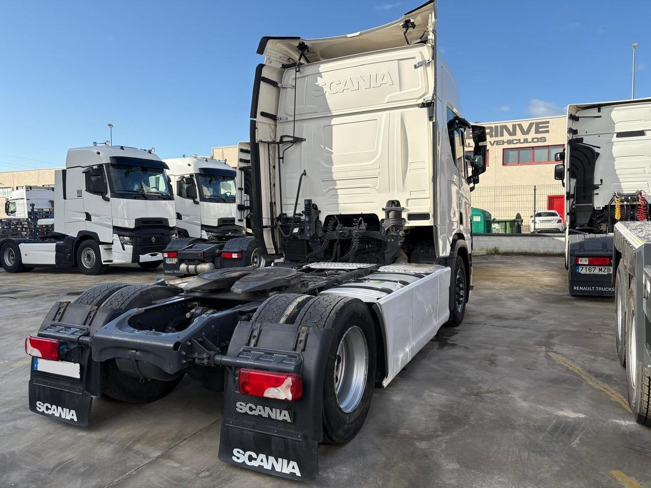 SCANIA R450 - Тягач: фото 3 SCANIA R450 - Тягач: фото 3