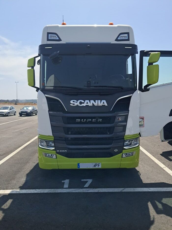 SCANIA R660 - Тягач: фото 1 SCANIA R660 - Тягач: фото 1