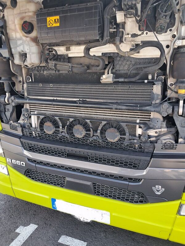 SCANIA R660 - Тягач: фото 4 SCANIA R660 - Тягач: фото 4