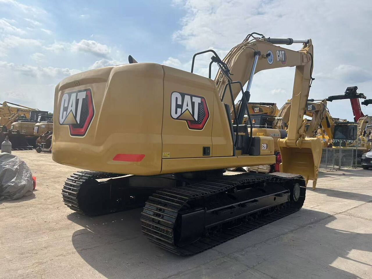 CAT 320-07A - Экскаватор: фото 3 CAT 320-07A - Экскаватор: фото 3