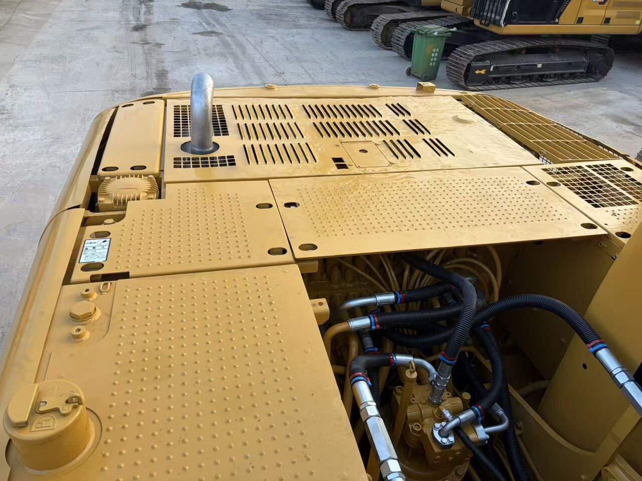 Экскаватор CAT 320CL Intercooled engine: фото 20 Экскаватор CAT 320CL Intercooled engine: фото 20