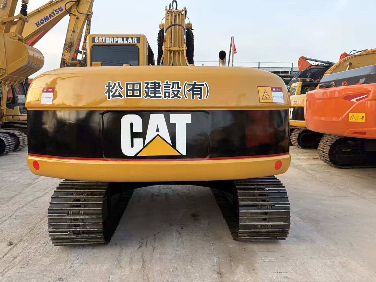 CAT 320CL - Экскаватор: фото 3 CAT 320CL - Экскаватор: фото 3